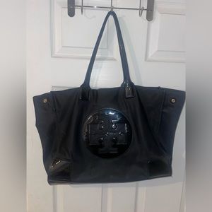 Tory Burch Black Tote/Shoulder Bag